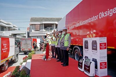 Kemenperin dan RS Terima Donasi 1000 Unit Konsentrator Oksigen, Antisipasi Varian Covid-19