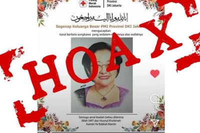 Cek Fakta: Megawati Dikabarkan Wafat Beredar di Flyer, PMI DKI Ambil Langkah Hukum