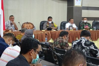 Sibolga Masuk PPKM Level 4, Kapolda dan Pangdam akan Berkunjung Serahkan Bansos