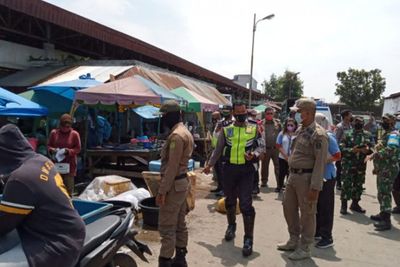 Satgas Covid-19: Meski Hanya 2 Wilayah di Medan Zona Oranye, Patroli Prokes Jalan Terus