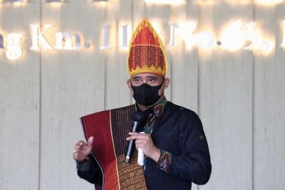 Beri Bantuan Kepada Wartawan dan Pekerja Pariwisata, Bobby Sebut Pemberi Donasi
