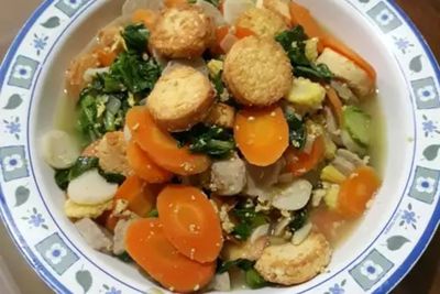 Cara Mudah Membuat Sapo Tahu dan Bakso