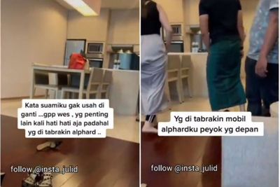 Petugas Parkir Hotel Ini Tabrak Mobil Alphard Hingga Penyok, Untung Dimaafkan Pemiliknya!