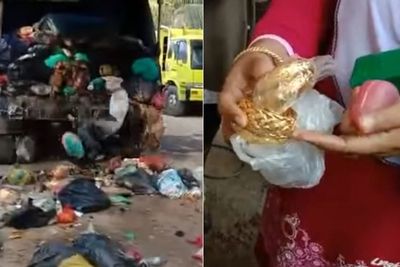 Tak Sengaja Buang Perhiasan Rp 240 Juta, Wanita Ini Beruntung Temukan di Truk Sampah