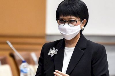Menlu Retno Jelaskan Upaya Pemerintah Mencari Vaksin COVID-19 Sangat Tidak Mudah