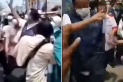 Viral Anies Nyungsep ke Selokan saat Lambaikan Tangan ke Warga, Warga: Astaghfirullah