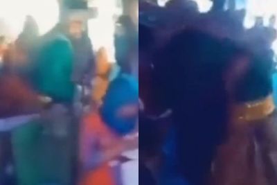 Viral! Pengantin Pria Peluk & Cium Mantan di Pernikahannya, Diduga Belum Bisa Move On