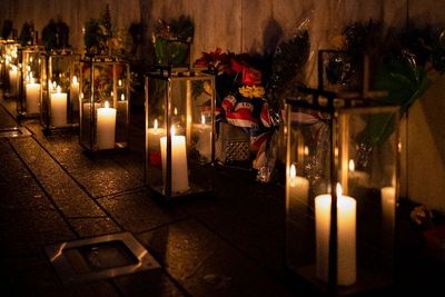 FOTO: Upacara Luminaria Mengenang Insiden 11 9 di Amerika Serikat