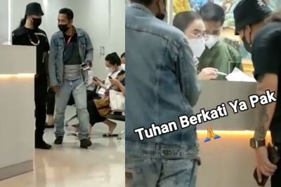 Aksi Pasutri Baik Hati Bantu Pria yang Tak Mampu Bayar Biaya RS, Hanya Punya 70 Ribu Lecek