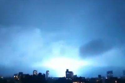 Cahaya Biru Muncul Setelah Gempa, Warga Acapulco di Meksiko Khawatir Terjadinya Kiamat