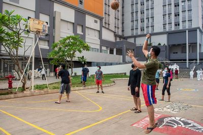 Berkurang Terus, Kini Pasien Covid-19 di RSD Wisma Atlet Tersisa 567 Orang