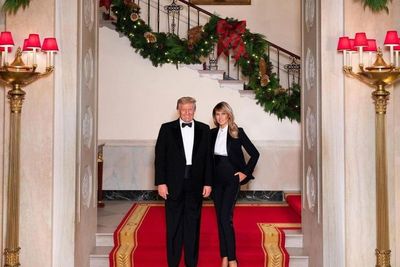 Rumor Perceraian Donald Trump dan Melania Dinilai Hanya untuk Menjatuhkannya