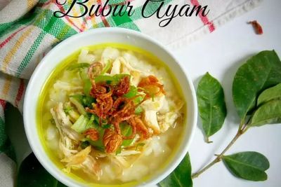 Pagi-pagi Makan Bubur Ayam Buatan Sendiri Yuk Guys!