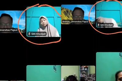 Tertidur saat Kelas Online, Mahasiswi Ini Sampai Jatuh dari Bangku