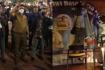 Kubu Moeldoko Rayakan HUT Demokrat, DPD Demokrat Banten Ambil Tindakan Tegas