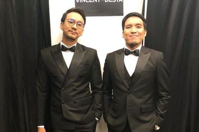Video Kekompakan Vincent & Desta, Jawabannya Bisa Sama Padahal Beda Momen, Sahabat Sejati