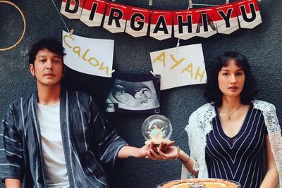 Selamat! Nadine Chandrawinata Hamil Anak Pertama Usai Penantian 3 Tahun