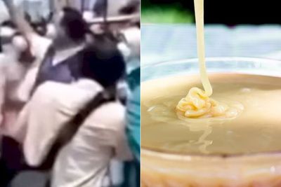 POPULER: Anies Nyungsep ke Selokan hingga Susu Kental Manis Dilarang Diminum Langsung