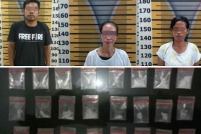 Miliki Sabu, 2 Wanita & Satu Pria Dibekuk Sat Narkoba Polres Tebing Tinggi
