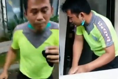 Geger Satpam Ngintip Wanita Buang Air di Kamar Mandi di Emerald Bintaro, Suaminya Ngamuk