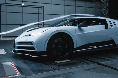 Melihat Uji Wind Tunnel yang Dilakukan Bugatti ke Mobil Centodieci Barunya!
