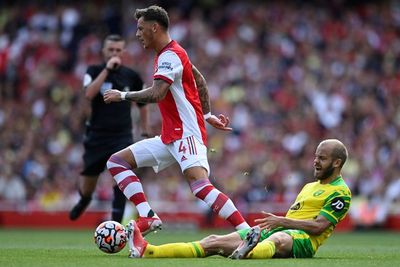 Arsenal VS Norwich: The Gunners Menang 1-0