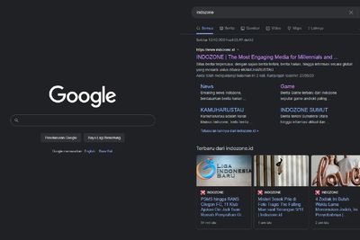 Google Search Versi Desktop Akhirnya Kebagian Mode Gelap, Begini Cara Aktifkannya!