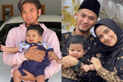 Rizki DA Pamer Gendong dan Banggakan Anak, Netizen: Dulu Ngga Diakuin!