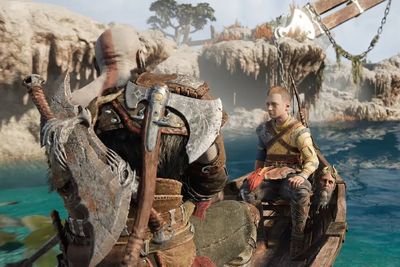 Santa Monica Studio Pamer Tampilan Karakter di God of War: Ragnarok!