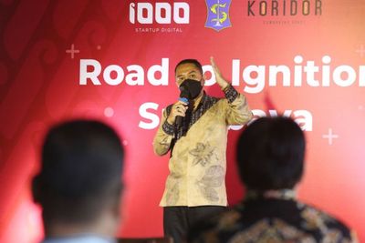Eri Cahyadi Siap Wujudkan Surabaya Jadi Kota Startup