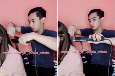 Waduh, Pria Ini Dapat Pujian Suami Idaman, Cuma Gegara Bisa Nyatok Rambut Istrinya!