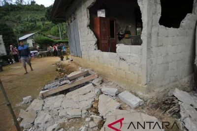 BREAKING NEWS: Gempa Magnitudo 5,3 Guncang Agam Sumbar, Kedalaman 29 KM