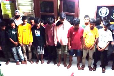 Naik Becak Motor, 16 Remaja di Padang Sidempuan Terlibat Tawuran, Diamankan Polres
