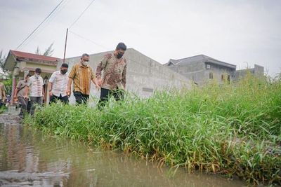Rp35 Miliar Anggaran Dialokasikan Pemkot Medan untuk Pembebasan Lahan Normalisasi Sungai