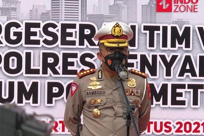 PPKM Diperpanjang, Ganjil Genap di Jakarta Masih Berlaku