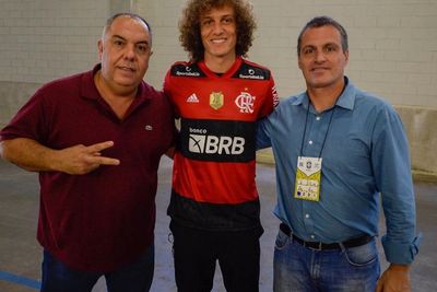 Bebas Transfer dari Arsenal, David Luiz Teken Kontrak dengan Klub Brazil Flamengo