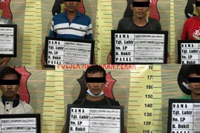 Curi Seekor Lembu, Tujuh Pria di Hamparan Perak Diringkus Polisi