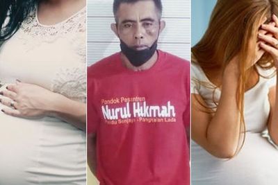 Tak Cuma Satu, Ustaz Ponpes Setubuhi 2 Ibu Hamil, Beraksi Usai Suruh Suami Korban Beli Air
