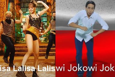Ketika Lagu Lisa BLACKPINK Lalisa Diremix dengan Lirik Rap Jokowi , Netizen Ngakak