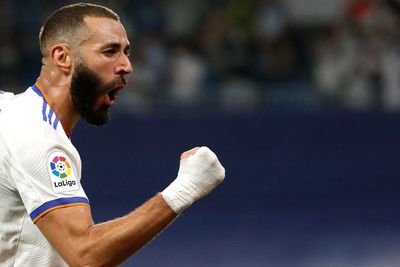 FOTO: Liga Spanyol, Hattrick Benzema Bawa Madrid Tundukkan Celta Vigo 5-2