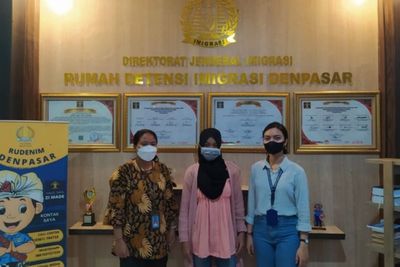 10 Tahun Tinggal di Indonesia Secara Ilegal, Wanita Malaysia Ini Diciduk dan Dideportasi