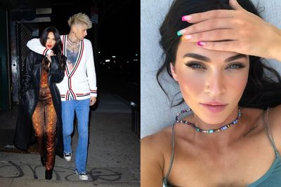 Megan Fox Nyaris Tampil Tanpa Busana di Red Carpet MTV Video Music Awards 2021