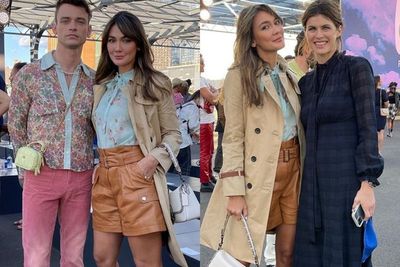 Luna Maya Buat Pangling, Hadiri Acara di New York, Gak Kalah Menter sama Seleb Hollywood