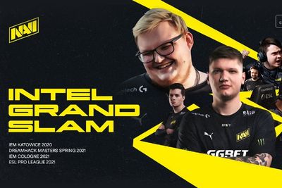 Natus Vincere Menangkan Intel Grand Slam Season 3, Dapat Bonus Rp14 Miliar!