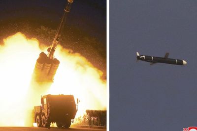 Korea Utara Uji Coba Rudal Jelajah Jarak Jauh yang Mematikan