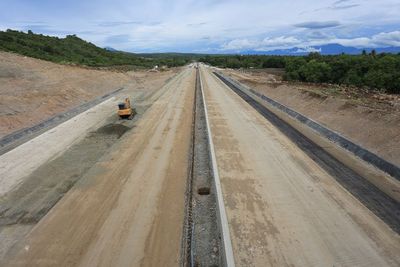 FOTO: Progres Pembangunan Tol Ruas Sigli-Banda Aceh