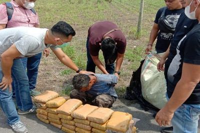 Tergiur Upah Besar, Pria Ini Nekat Bawa 30 Kg Ganja, Tapi Dibekuk Polda Sumut