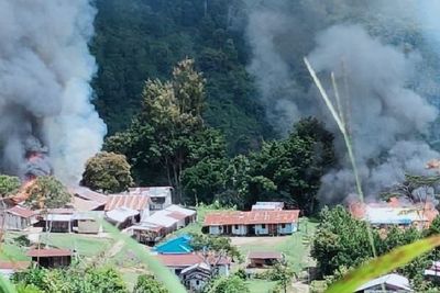 1 Prajurit Terluka dalam Adu Tembak TNI-Polri dengan KKB di Perbatasan Papua Nugini