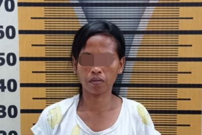 Astaga, Ibu Rumah Tangga Ini Nekat Simpan Sabu di dalam Lembaran Uang Rp5 Ribu