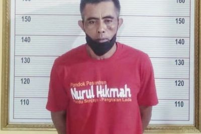 Tampang Kholil, Ustaz yang Perkosa Ibu Hamil Modus Rukiah, Ancam Janin Korban Meninggal